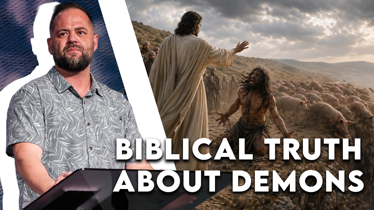 Jesus vs Legion: Freedom from Demonic Oppression | Mark 5 Explained