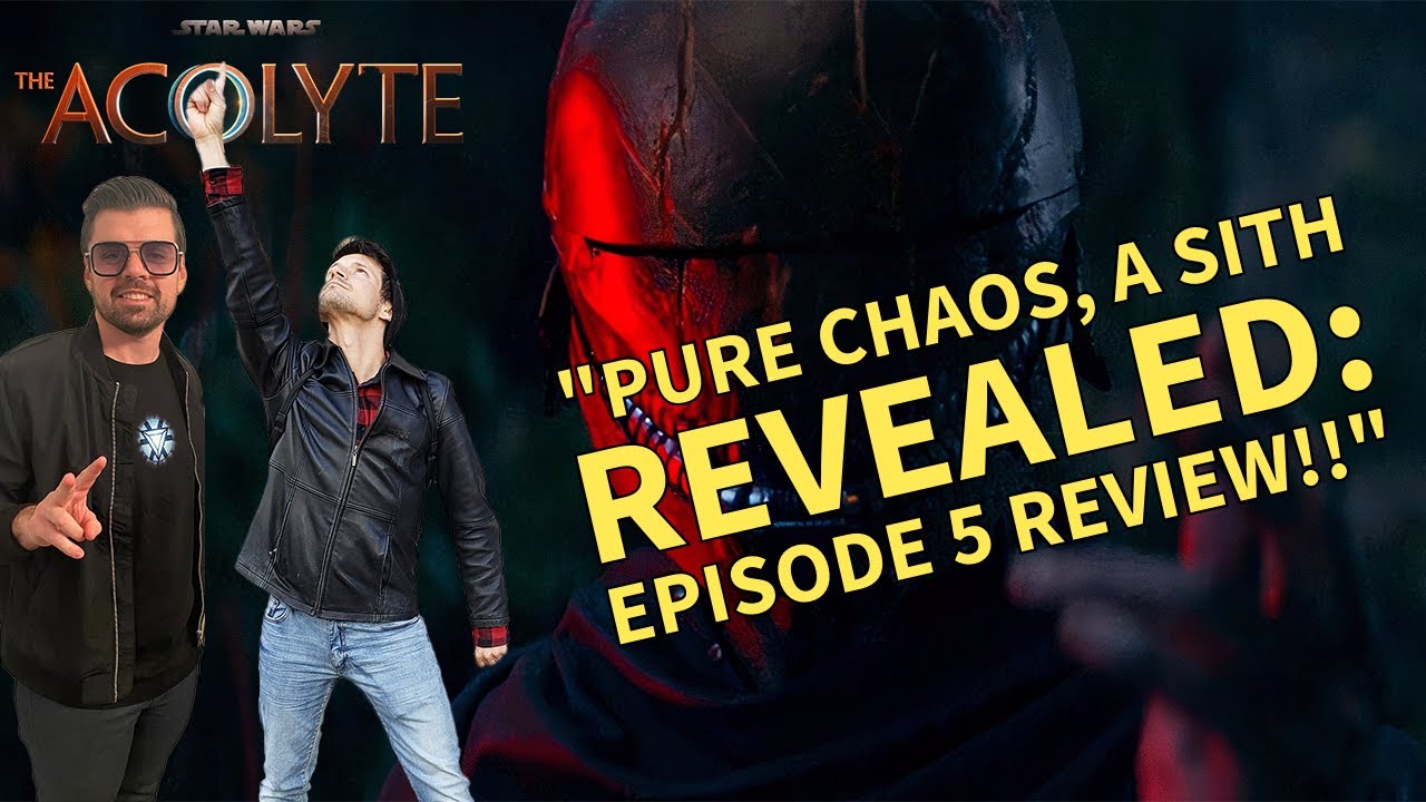Absolutely LOCKED IN : The Acolyte Episode 5 review is here! - YouTube