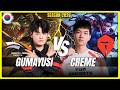 HLE Gumayusi vs TES Creme - Gumayusi RENEKTON vs Creme VAYNE Top - Patch 26.7 KR Ranked | lolrec