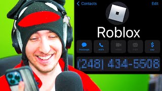 Roblox Went Down, So I PRANK CALLED THEM