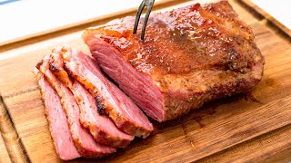 Tender Glazed Corned Beef