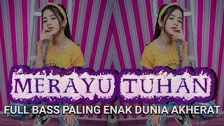 DJ MERAYU TUHAN X MELODI ULAR ALASKA MENGKANE BARUDAK SOPAN