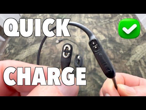 Shokz OpenRun Headphones Charging Cord Replacement ~ Fast Charging