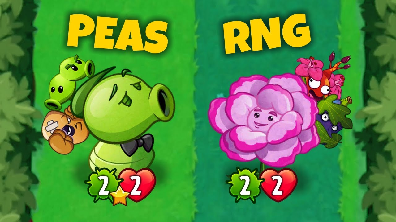 Powerful RNG + Pea Synergy Combos - YouTube