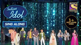 सारे Contestants ने मिलकर दिया Kishore Kumar जी को Tribute | Indian Idol | Sing Along