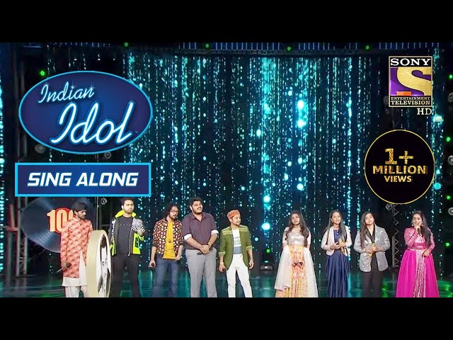 सारे Contestants ने मिलकर दिया Kishore Kumar जी को Tribute | Indian Idol | Sing Along class=