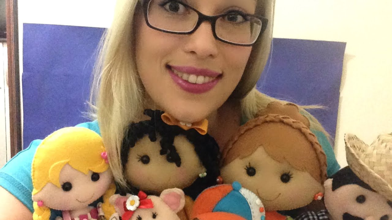 picture Bonecos De Feltro Personalizados onde comprar bonecos de feltro personalizados feltro com docura