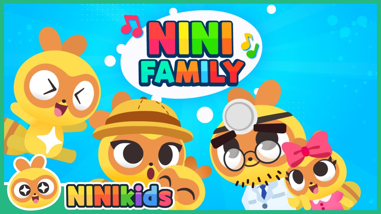 Nini Family | Let me introduce my family! | Official teaser | Kids Cartoon | NINIkids's Banner