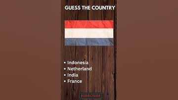 Guess the Country by it