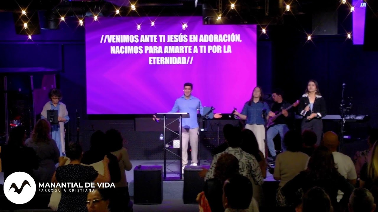 Manantial de Vida en VIVO