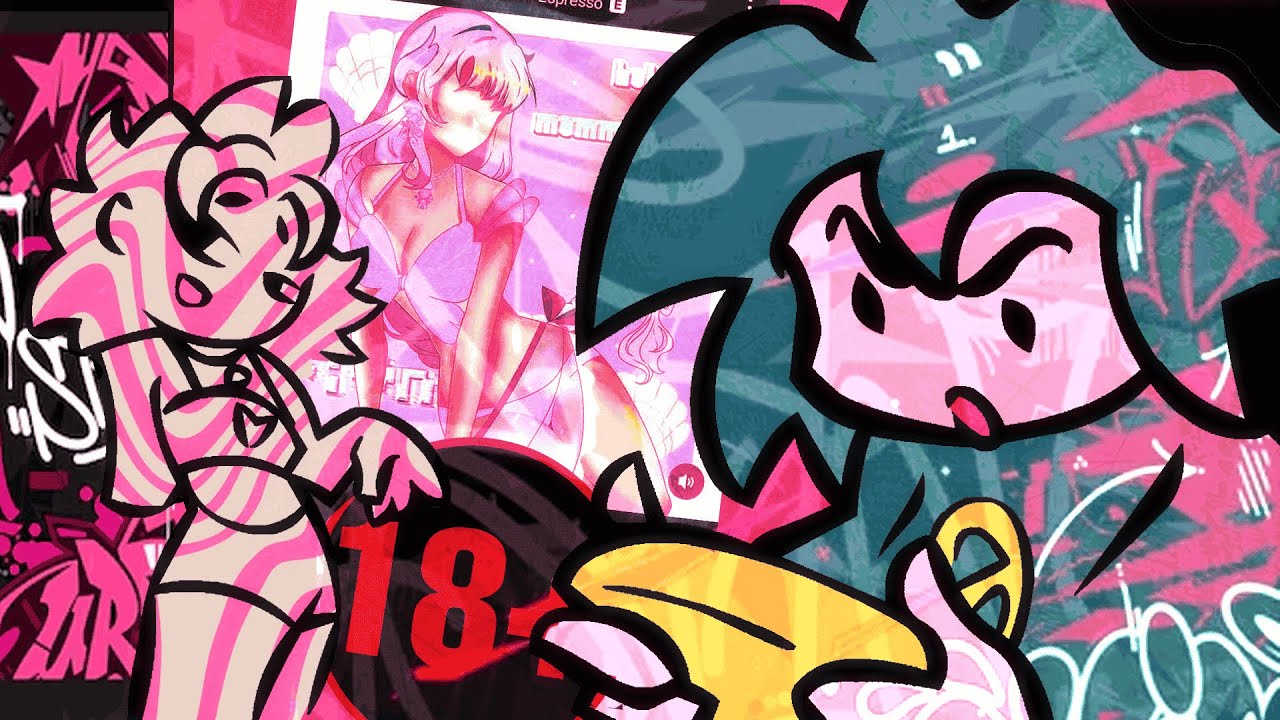 مكلكف I الرسم الجنسي حلال 🍭🔞