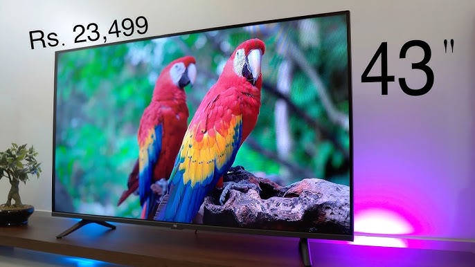 Smart TV Xiaomi 43 pulgadas 4K nuevas - CentroGsm - ID 510969