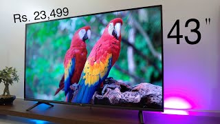 Mi TV 4A Horizon Edition review - 43 inch FHD Smart TV is it worth buying?