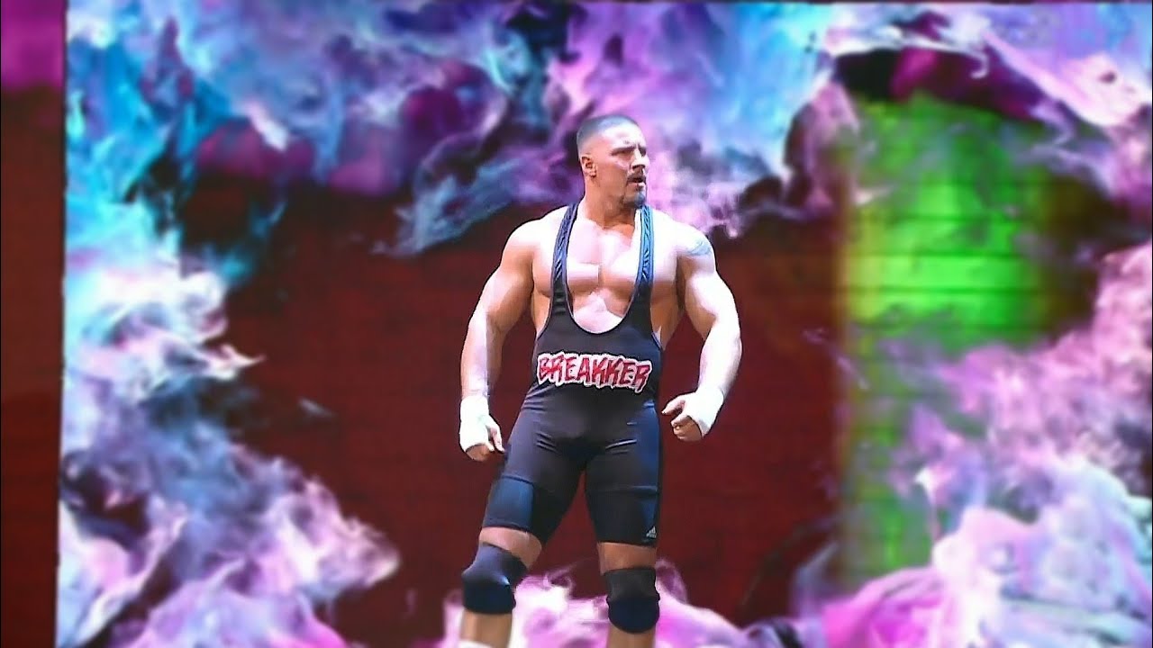 Bron Breakker Entrance on Raw: WWE Raw After WrestleMania, April 4, 2022 - YouTube