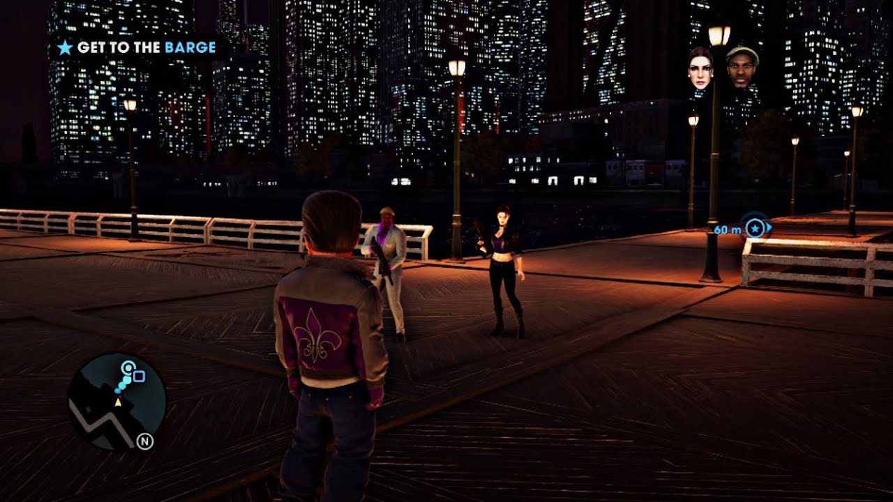 Shaundi Gets Jealous in Saints Row: The Third Remastered