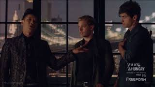 Shadowhunters 1x04 | Magnus flirting with Alec