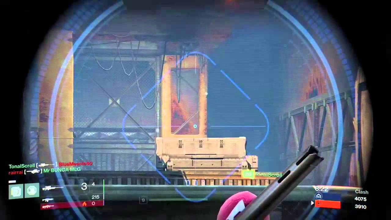 Destiny collateral :D