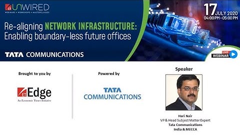 Re-Aligning Network Infrastructure: Enabling Boundary-Less Future Offices | Webinar