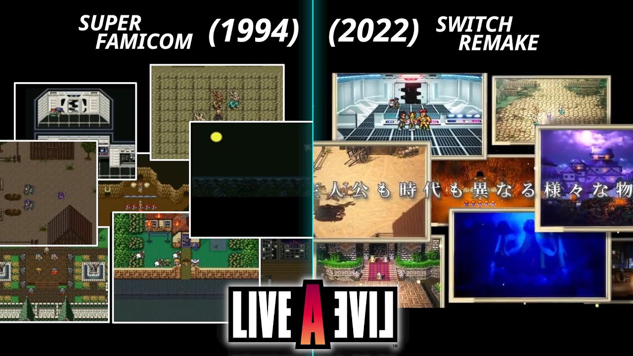 Live a Live, clássico de SNES, chega ao Ocidente com gráficos 2D-HD