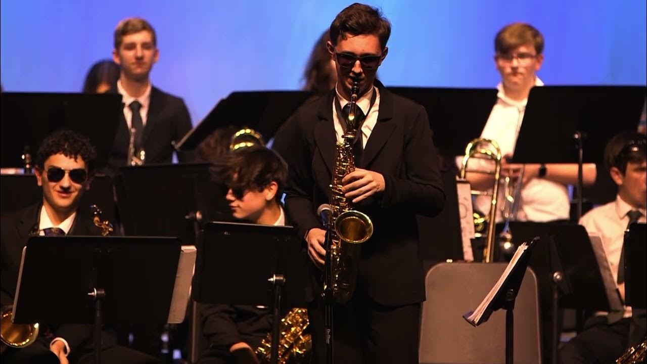 TSMS Jazz Band Performance - May 4, 2023 - YouTube