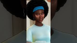 Trying The Crying Girl Makeup On My Sims