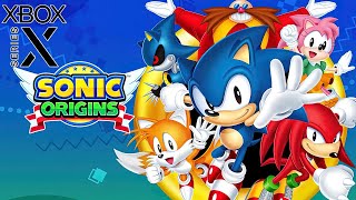 Sonic Origins Xbox One / Series XS – Mídia Digital – WOW Games