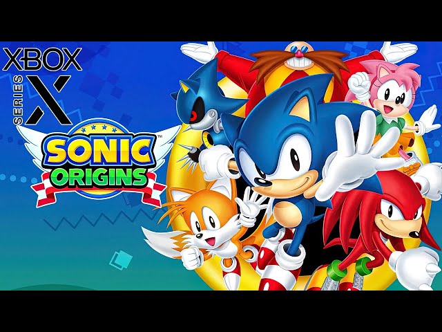 Sonic Origins - Xbox One e Series X/S - Mídia Digital - Zen Games l  Especialista em Jogos de XBOX ONE