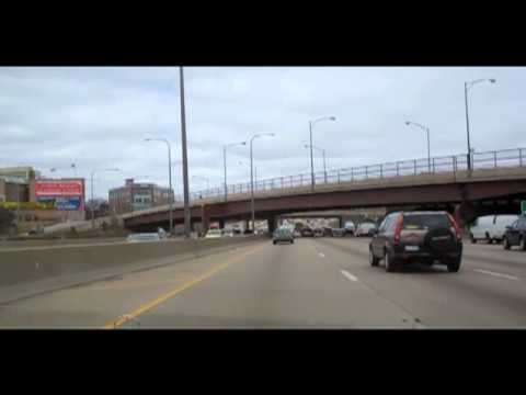Downtown Chicago To O'Hare Airport Tour, Obama Fac...