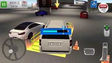 Multi Level 7 Car Parking Simulator #14- Android Gameplay FHD #LearnToDrive