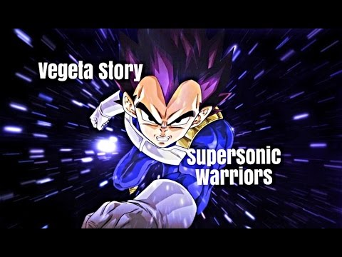 Dragonball Z - Supersonic Warriors[Vegeta Story]