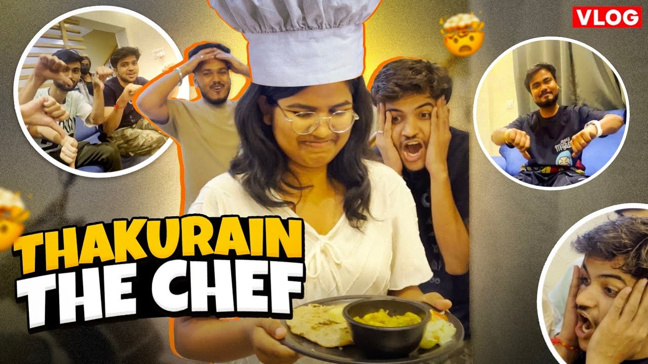 They Were Speechless On My Cooking Skills 👩‍🍳 •Thakurain•