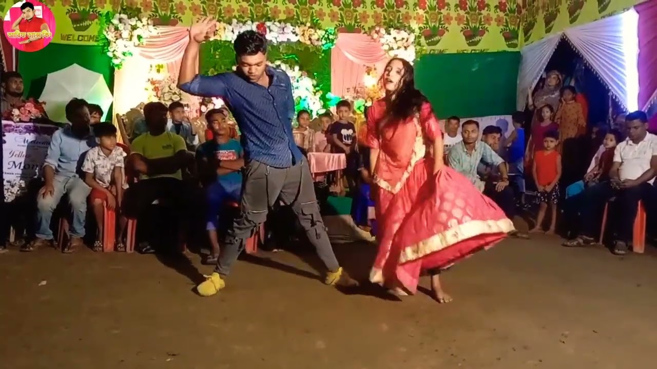 বিয়ে বাড়ি কাঁপানো | সেরা ডুয়েট  ডান্স তুমি ছারা একদিন | আরিফ ডান্স কিং