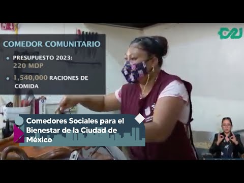 ¿Sabes cómo operan los Comedores Comunitarios?