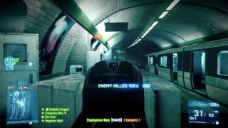 The Unbreakable Metro | How to Defend Operation Metro - Battlefield 3