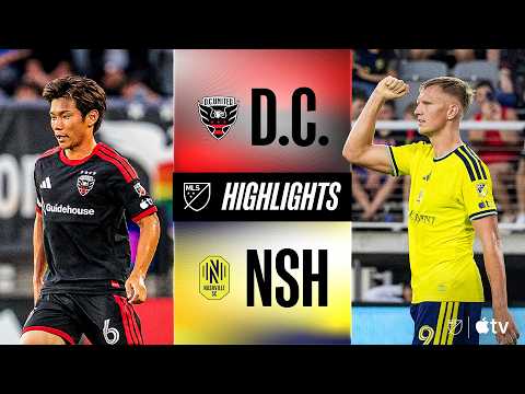 DC United 2–2 Nashville SC