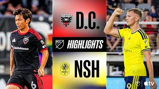 D.C. United vs. Nashville SC | Full Match Highlights | SECOND-HALF TURNAROUND!