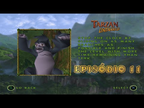 ターザン フリーライド Disney Tarzan Untamed | Tarzan Freeride [PS2] Full Game