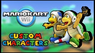 Custom Icons Compendium [Mario Kart 8] [Mods]