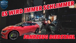 😠FAHRZEUG DIEBSTAHL KIA EV6 GT + HYUNDAI IONIQ 5 DIEBE KLAUEN ELEKTRO PKW KFZ ALARM POLZEI MACHTLOS