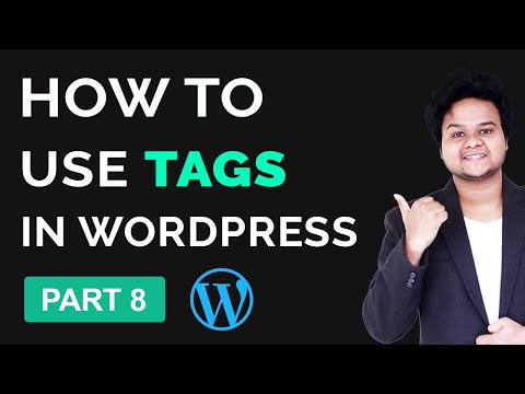 Video: How To Add Tags To The Site