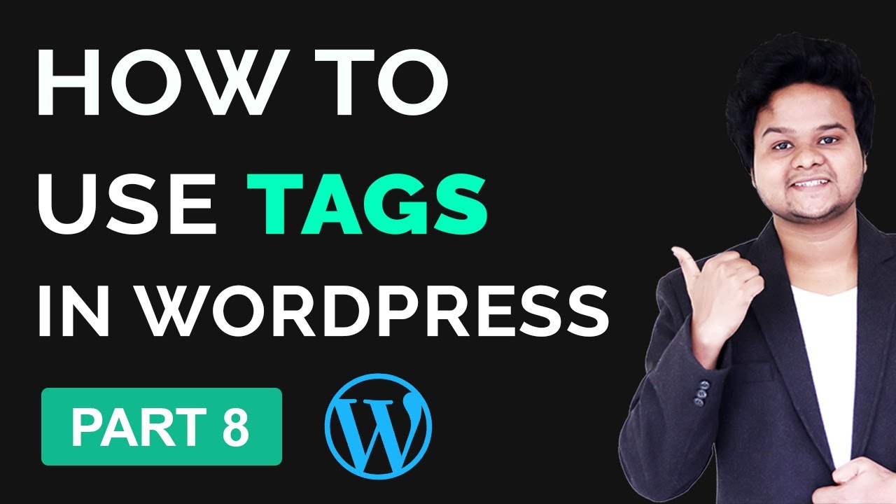 How To Create Tags In WordPress WordPress Tutorial For Beginners Part 