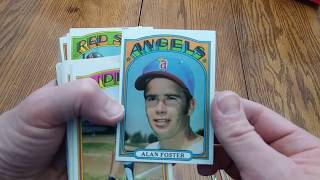 Revisiting an Abandoned 1972 Topps Set -- Series 4, 5, 6