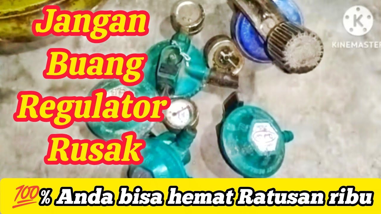 REGULATOR QUANTUM❗DI JAMIN TIDAK JADI BELI REGULATOR BARU.