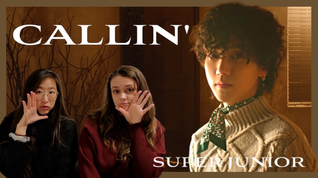 [KOR] PERFORMERS REACT: SUPER JUNIOR 슈퍼주니어 'Callin'’ MV 리액션 - YouTube