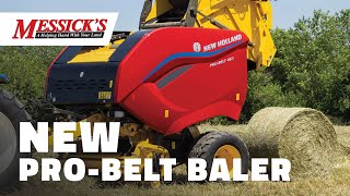 The New Pro-Belt Round Baler from New Holland