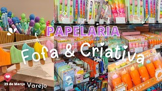 Papelaria fofa no Brás #papelaria #canetinha #bras #brasaqui