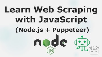 Learn Web Scraping with JavaScript in 13 minutes