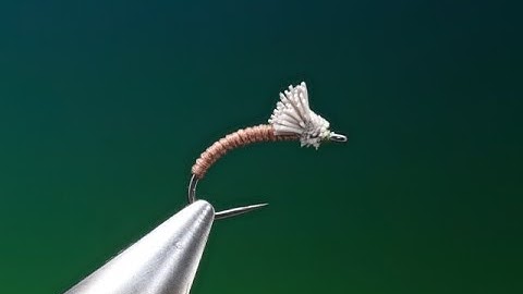 Fly Tying a Serendipity Midge fly with Barry Ord Clarke