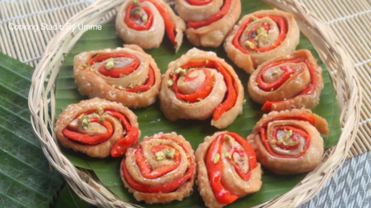 বাহারী খাজা / গজা || Bangladeshi Bahari Khaja Recipe | Cooking Studio by Umme