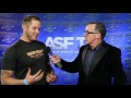 ASF TV at the Arnold Sports Festival with Anthony Rossi - Rossa Self Tanning